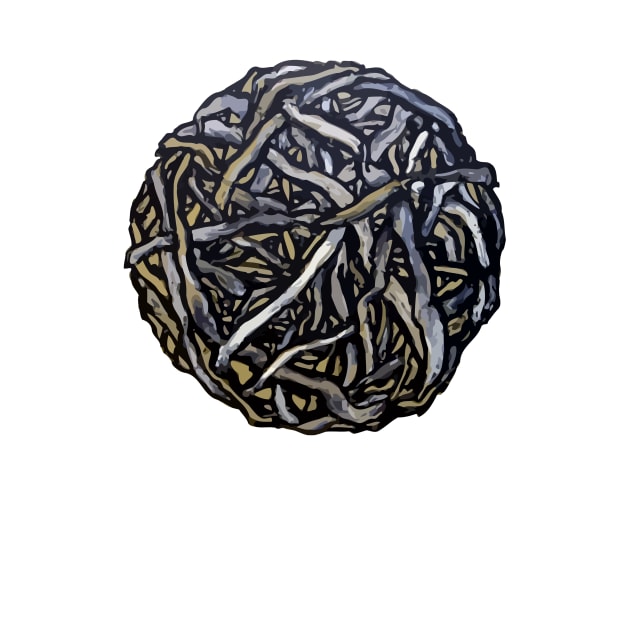 Rubber Band Ball by karlfrey
