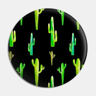 Cactus Pattern Pin