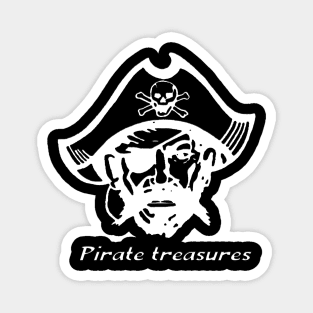 anime pirate treasures Magnet