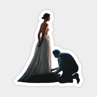 Phantom Thread - Alma and Reynolds Magnet