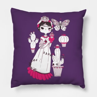 Sugar skull Pillow