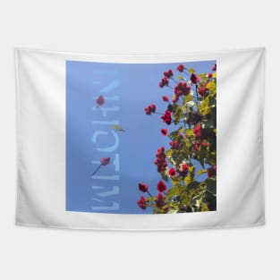 Inhotim floral Tapestry