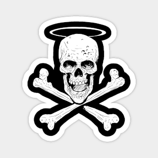 Skull and crossbones Magnet