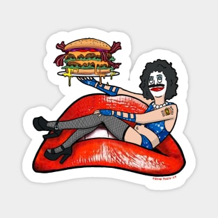 Dr. Frankenburger Bobs Burgers Rocky Horror Parody Magnet