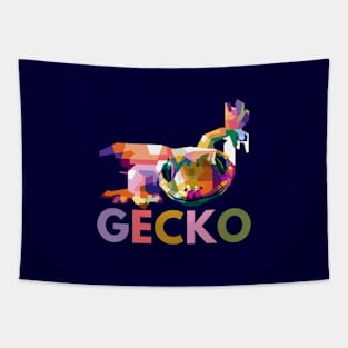 Gecko Tapestry