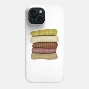 Pile of sweaters Phone Case