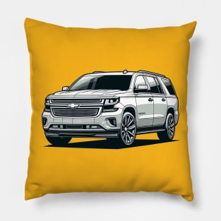 Chevrolet Suburban Pillow