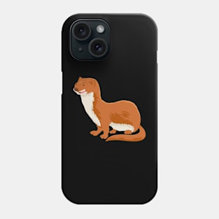 Weasel 18 Phone Case