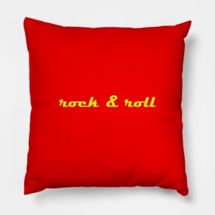 rock&roll Pillow