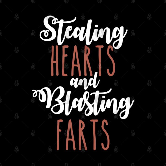 Stealing Hearts & Blasting Farts by pako-valor