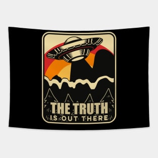 The truth is out there Tapestry