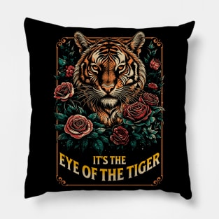 Eye Of The Tiger Pillow