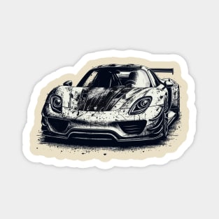 Porsche 918 Spyder Magnet