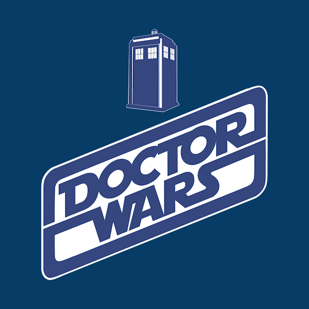 DOCTOR WARS by KARMADESIGNER T-SHIRT SHOP