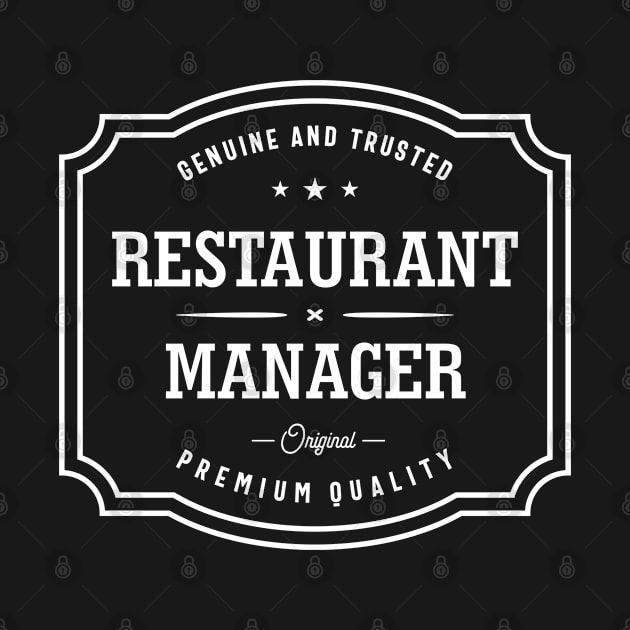 Restaurant Manager by cidolopez