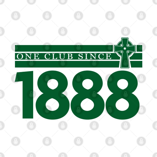 One Club Since 1888 by TeesForTims