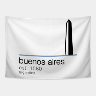 Buenos Aires design Tapestry