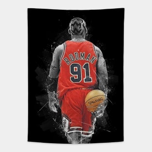 Dennis Rodman Tapestry