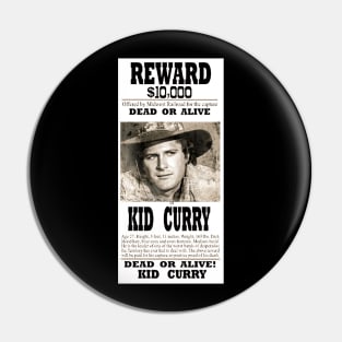 Wanted Kid Curry Pin