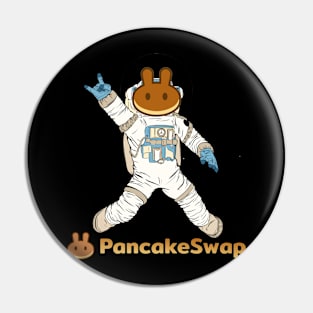 Pancakeswap Cake Crypto coin Crytopcurrency Pin