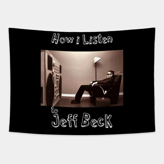 how i listen jeff beck Tapestry by debaleng