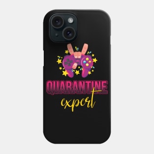 Quarantine Video Game - Play Game Expert Phone Case