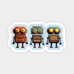 Droid Dudes Magnet