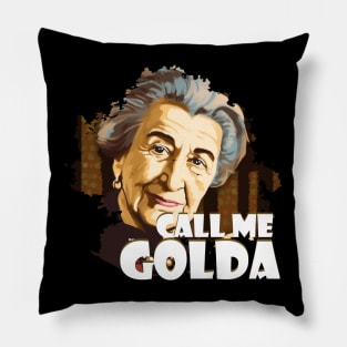 CALL ME GOLDA Pillow