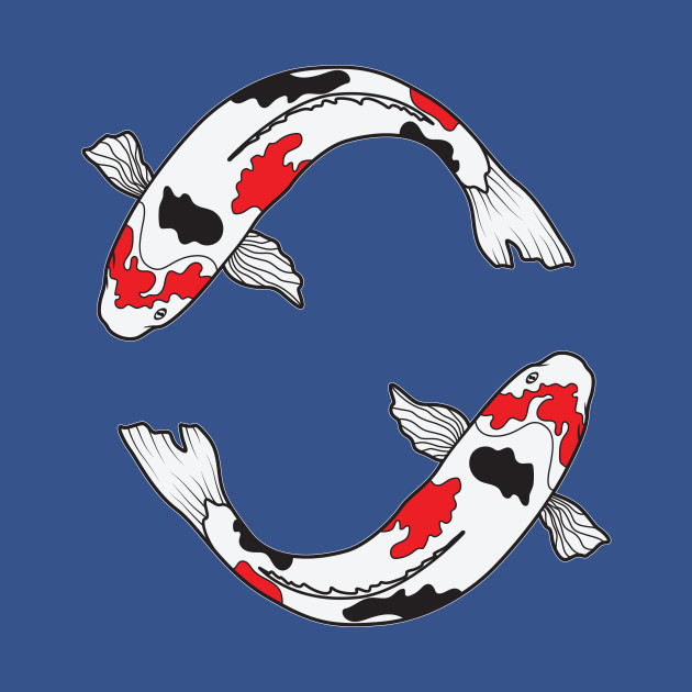 Sanke Koi Fish Design for Koi Pond Owners - Koi - T-Shirt