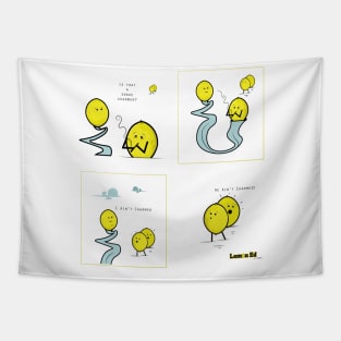 Lemon Ed - Snake Charmer Tapestry