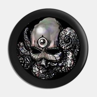 Metallo Skullo Pin