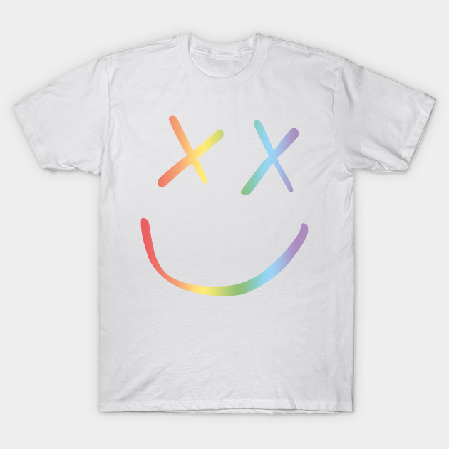 Rainbow Walls Louis Tomlinson black background Kids T-Shirt for Sale by  lashton9173