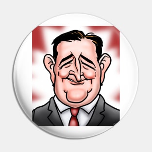 Ted Cruz Pin