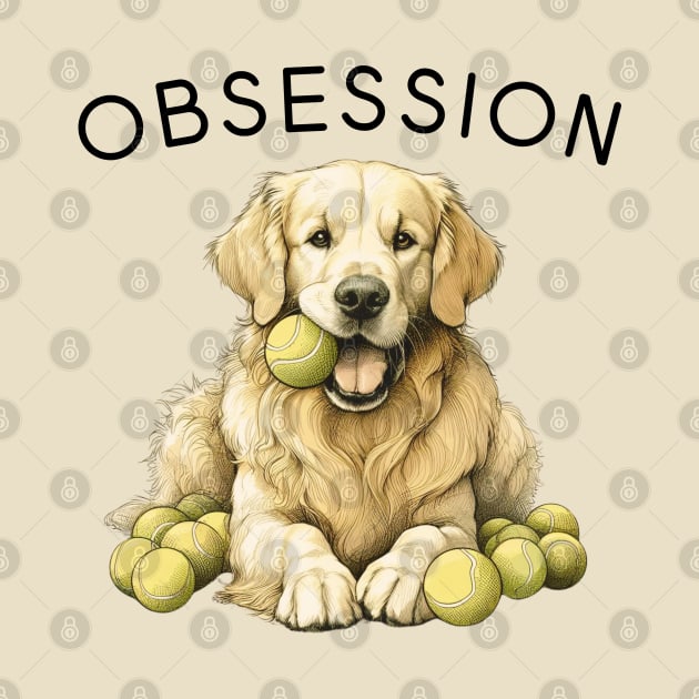 OBSESSION  - Golden Retriever by ZogDog Pro