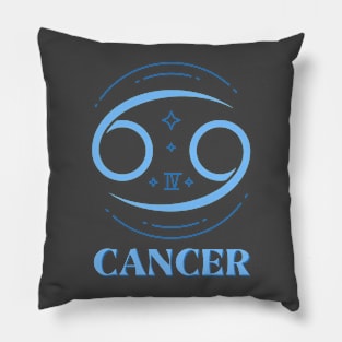 Zodiac Cancer Pillow