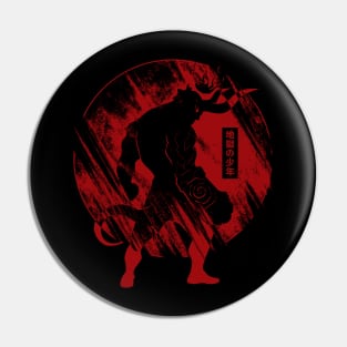 The Boy From Hell Pin