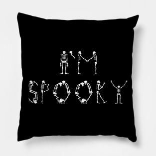 I'm Spooky Pillow