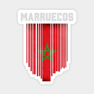 Morocco flag, Moroccan flag Magnet