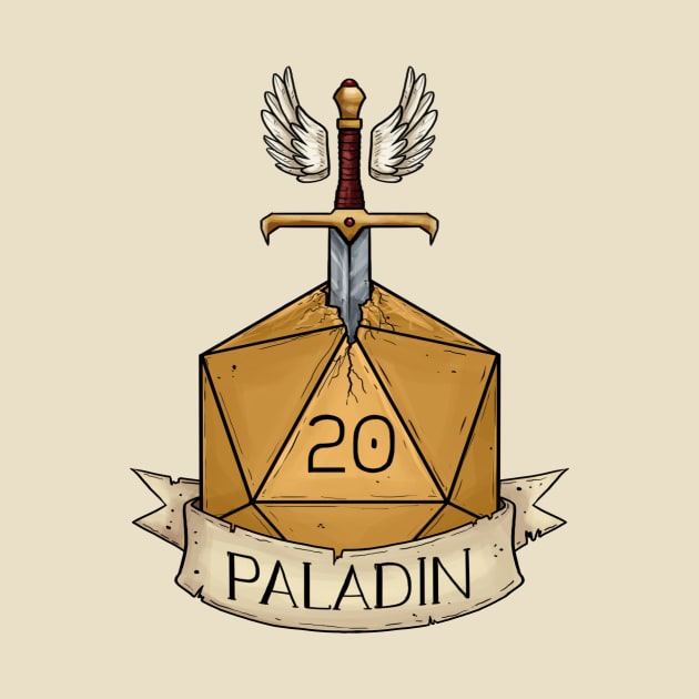 D20 - Paladin by Sheppard56