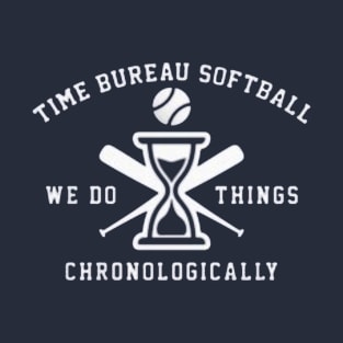 Time bureau softball T-Shirt