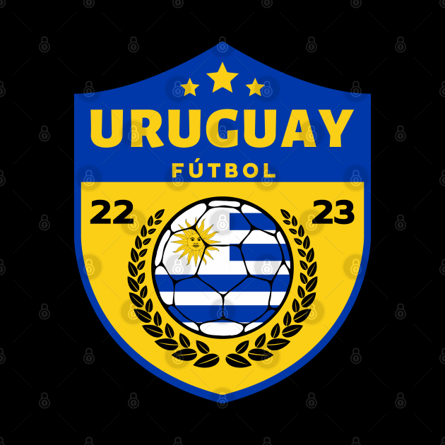 Uruguay Futbol by footballomatic