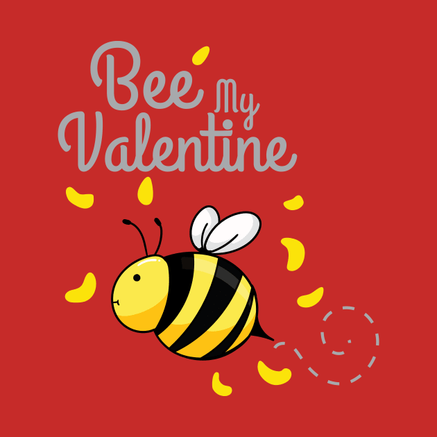 Bee my valentine by Raintreestrees7373