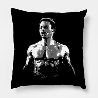 carl weathers Pillow