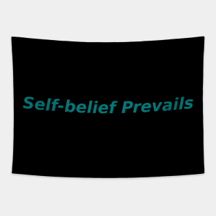 Self-belief Prevails Tapestry