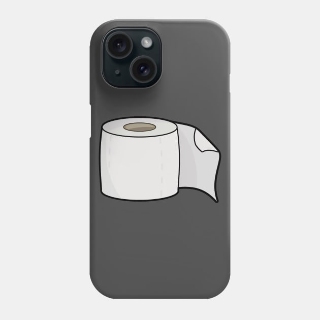 Toilet Paper Phone Case by Thedustyphoenix