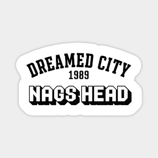 Dreamed city Nags Head Magnet