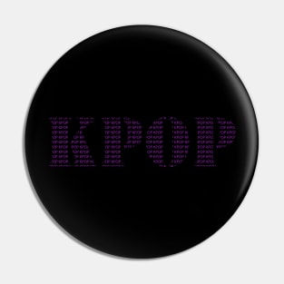 KPOP All Over Pin