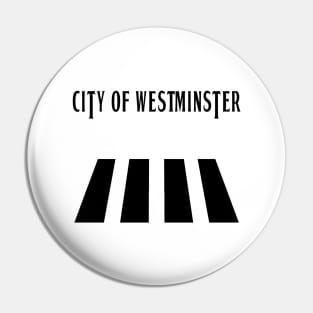 City of Westminster Pin