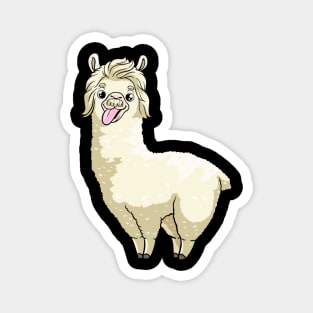 Llama as Professor Magnet