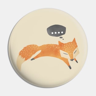 What does the Fox say Pin